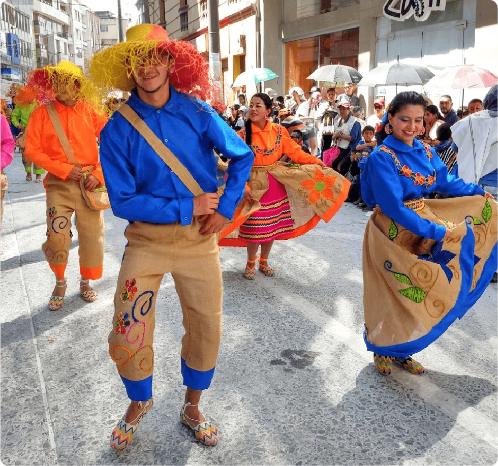 Carnaval multicolor de la frontera - Ipiales