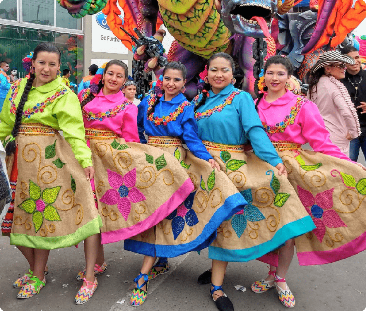 Grupo de danza folclorica